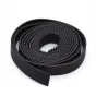 Image of POWGE 9 mm GT2 timing belt reinforced with fiberglass, 1 m