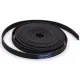 Correa dentada GT2 POWGE de 6 mm reforzada con fibra de vidrio, 1 m