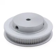 Polea dentada GT2 POWGE 80T para correa de 6 mm, eje de 5 mm
