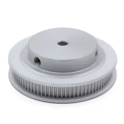 Polea dentada GT2 POWGE 80T para correa de 6 mm, eje de 5 mm