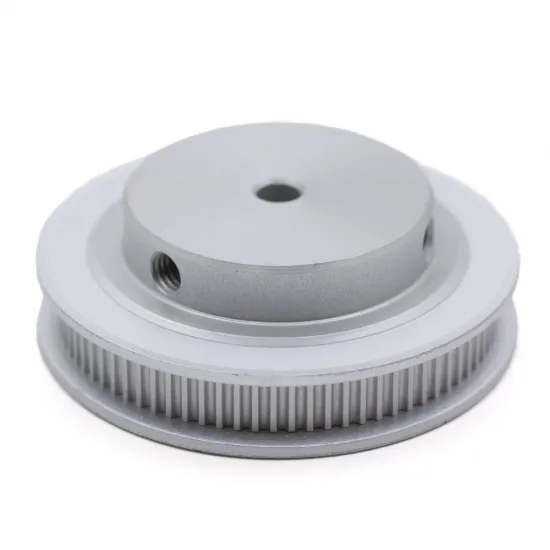 Polea dentada GT2 POWGE 80T para correa de 6 mm, eje de 5 mm
