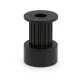 Polea motriz GT2 POWGE 16T para correa de 10 mm, eje de 5 mm