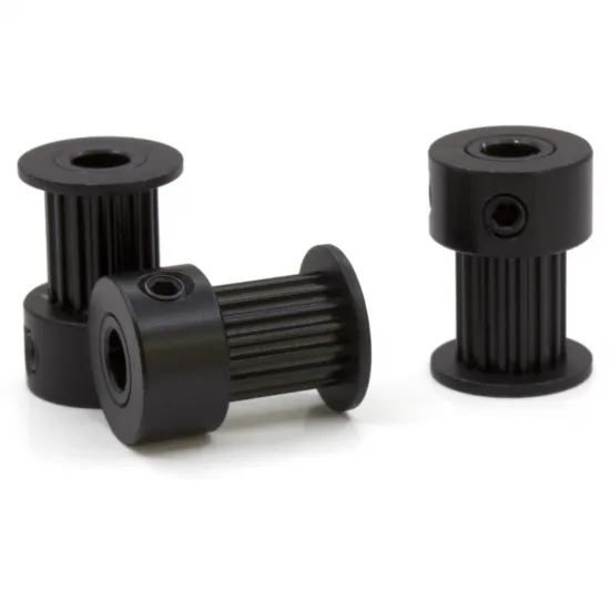 Polea motriz GT2 POWGE 16T para correa de 10 mm, eje de 5 mm