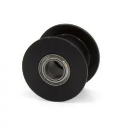 Polea loca lisa GT2 POWGE tamaño 20T con rodamiento para correa de 10 mm, DI 5 mm