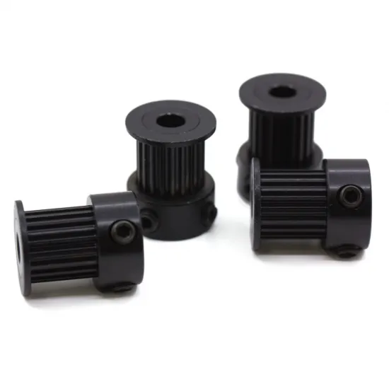Polea motriz GT2 POWGE 20T para correa de 10 mm, eje de 5 mm