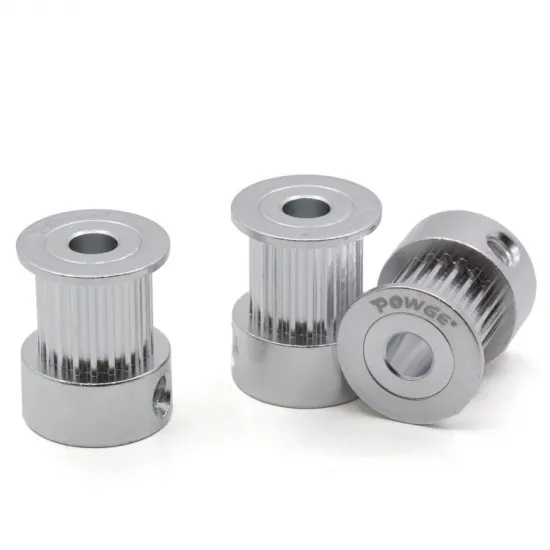 Polea motriz GT2 POWGE 20T para correa de 10 mm, eje de 5 mm