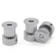 Polea motriz GT2 POWGE 20T para correa de 10 mm, eje de 5 mm