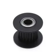 Polea loca dentada GT2 POWGE 20T con rodamiento para correa de 10 mm, DI 5 mm