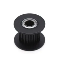 Polea loca dentada GT2 POWGE 20T con rodamiento para correa de 10 mm, DI 5 mm