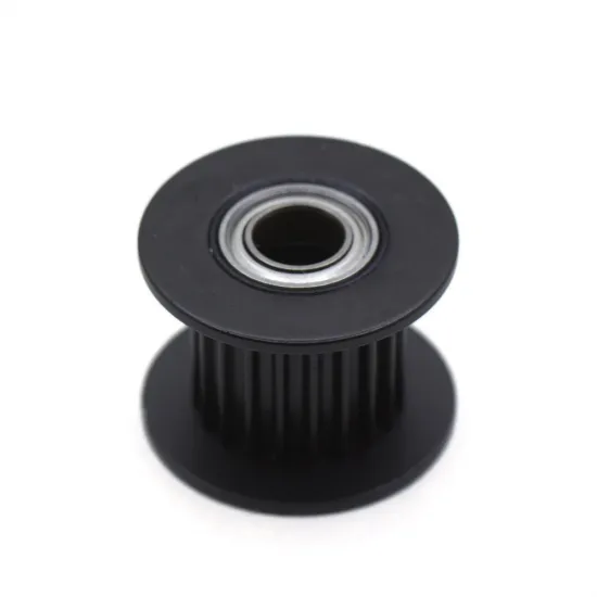 Polea loca dentada GT2 POWGE 20T con rodamiento para correa de 10 mm, DI 5 mm
