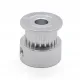 Polea motriz GT2 POWGE 20T para correa de 6 mm, eje de 5 mm