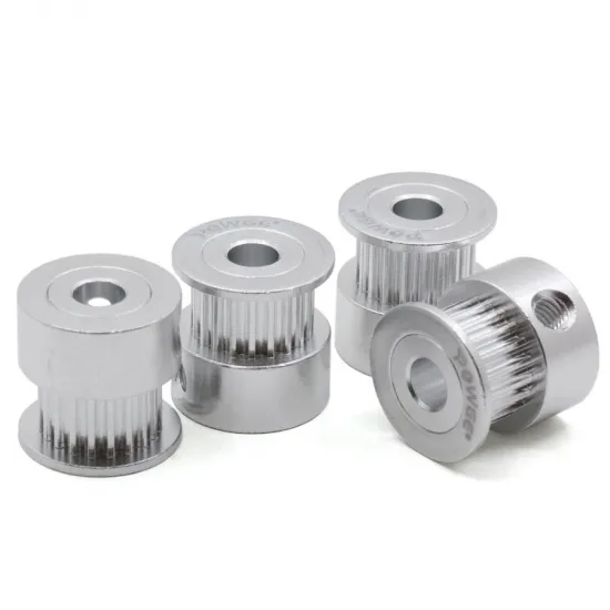 Polea motriz GT2 POWGE 20T para correa de 6 mm, eje de 5 mm