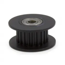 Polea loca dentada GT2 POWGE 20T con rodamiento para correa de 6 mm, DI 3 mm