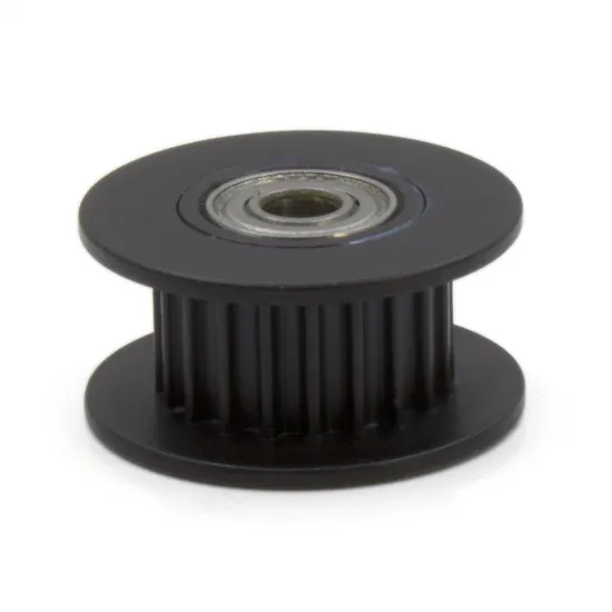 Polea loca dentada GT2 POWGE 20T con rodamiento para correa de 6 mm, DI 3 mm