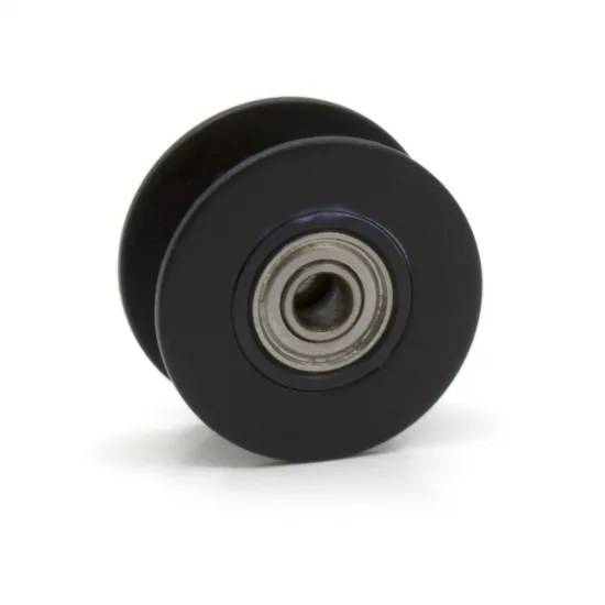 Polea loca dentada GT2 POWGE 20T con rodamiento para correa de 6 mm, DI 3 mm