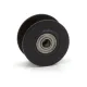 Polea loca dentada GT2 POWGE 20T con rodamiento para correa de 6 mm, DI 3 mm