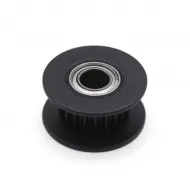 Polea loca dentada GT2 POWGE 20T con rodamiento para correa de 6 mm, DI 5 mm