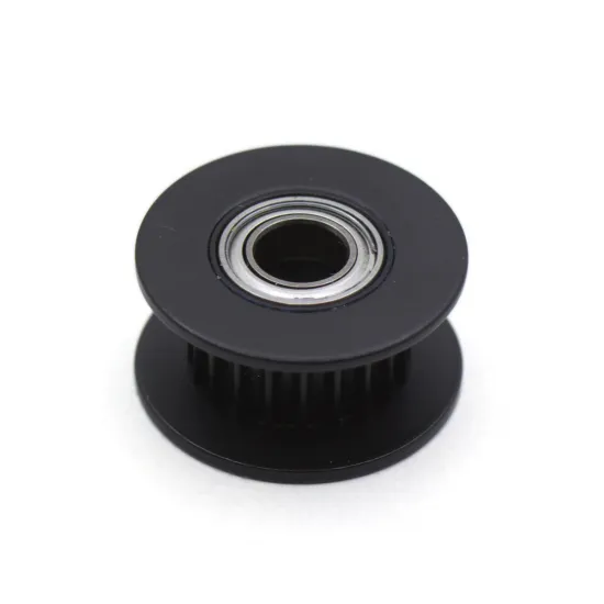 Polea loca dentada GT2 POWGE 20T con rodamiento para correa de 6 mm, DI 5 mm