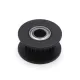 Polea loca dentada GT2 POWGE 20T con rodamiento para correa de 6 mm, DI 5 mm