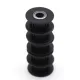 Polea loca dentada GT2 POWGE 20T con rodamiento para correa de 6 mm, DI 5 mm