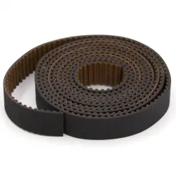 Correa dentada GT2 RF POWGE de 10 mm reforzada con fibra de vidrio, 1 m