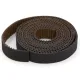 Correa dentada GT2 RF POWGE de 10 mm reforzada con fibra de vidrio, 1 m