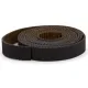 Correa dentada GT2 RF POWGE de 10 mm reforzada con fibra de vidrio, 1 m