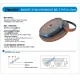 Correa dentada GT2 RF POWGE de 10 mm reforzada con fibra de vidrio, 1 m