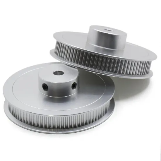 Polea dentada GT2 Fresa 3D 80T para correa de 6 mm, eje de 5 mm
