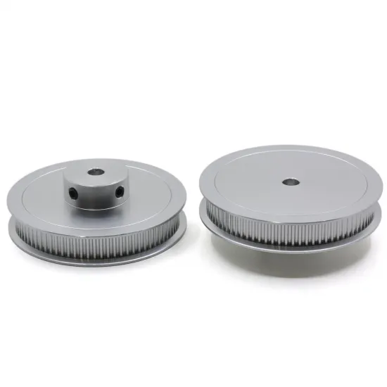 Polea dentada GT2 Fresa 3D 80T para correa de 6 mm, eje de 5 mm