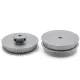 Polea dentada GT2 Fresa 3D 80T para correa de 6 mm, eje de 5 mm