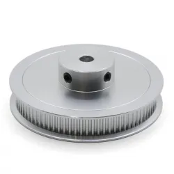 Polea dentada GT2 Fresa 3D 80T para correa de 6 mm, eje de 5 mm