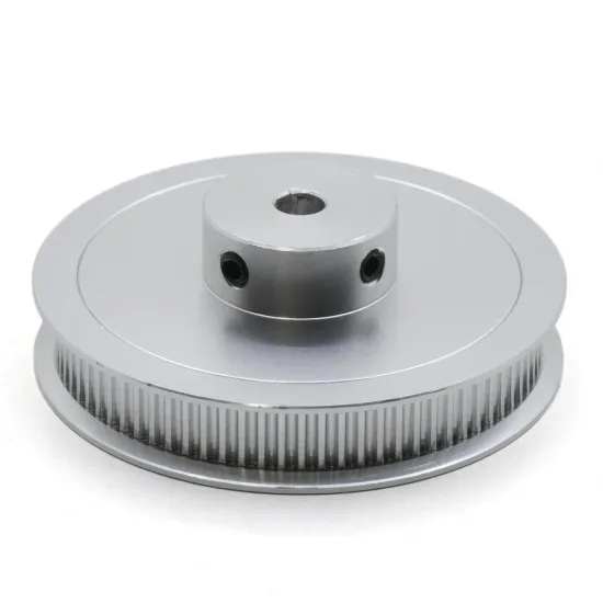 Polea dentada GT2 Fresa 3D 80T para correa de 6 mm, eje de 5 mm