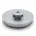 Imagen de Polea dentada GT2 Fresa 3D 80T para correa de 6 mm, eje de 5 mm