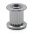 GT2M 16T di=3mm correa=10mm