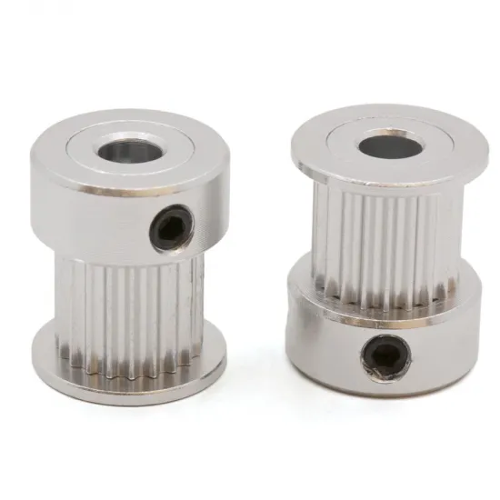 Polea motriz GT2 20T para correa de 9 y 10 mm, eje de 5 mm