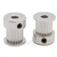 Polea motriz GT2 20T para correa de 9 y 10 mm, eje de 5 mm