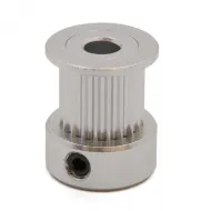 GT2 20T drive pulley for 9 and 10 mm belts, 5 mm bore