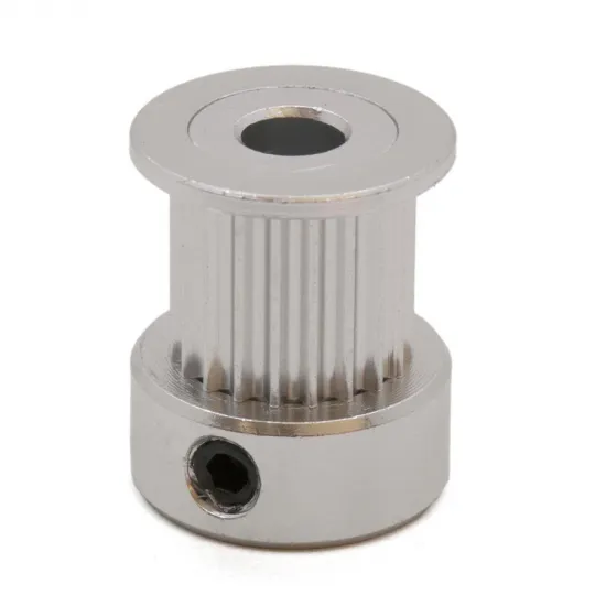 Polea motriz GT2 20T para correa de 9 y 10 mm, eje de 5 mm