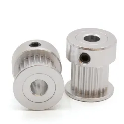 Polea motriz GT2 20T para correa de 9 y 10 mm, eje de 5 mm