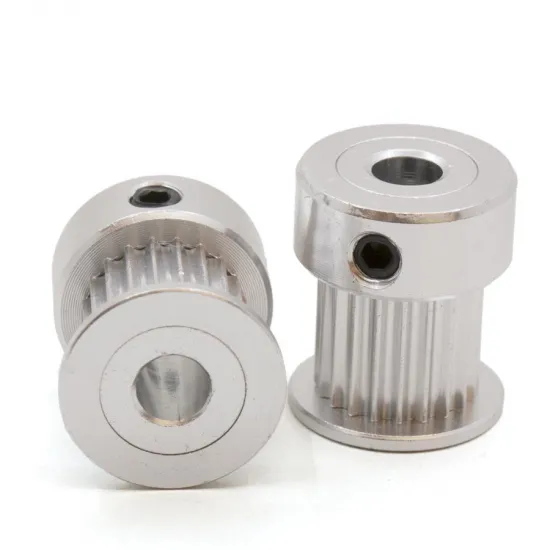 Polea motriz GT2 20T para correa de 9 y 10 mm, eje de 5 mm