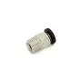 Imagen de Conector Bowden BSP PC4-01 pasante para tubo PTFE de 4 mm y filamento de 1,75 mm