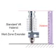 Extensor de zona de fusión Trianglelab ZS-MZE para hotends V6 y compatibles