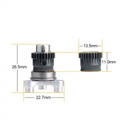 Kit de actualización Orbiter V2.0 a V2.5 — engranajes RNC y eje premontado