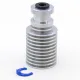 Disipador compacto V6 Bowden con racor integrado, guía PTFE y rosca M7
