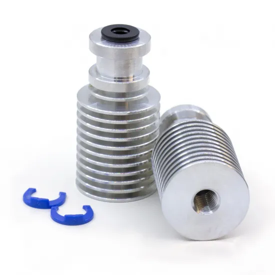 Disipador compacto V6 Bowden con racor integrado, guía PTFE y rosca M7