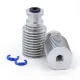 Disipador compacto V6 Bowden con racor integrado, guía PTFE y rosca M7