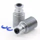 Disipador compacto V6 Bowden con racor integrado, guía PTFE y rosca M7