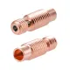 Garganta bimetálica Trianglelab V6 M6/M7 All Metal para filamento de 1,75 mm