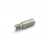 Garganta M6 Ø7 mm con PTFE pasante para hotend dual